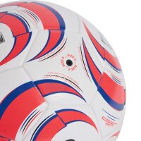 adidas Tiro League J350 Ball Kinder - white/black/lucid red/power blue