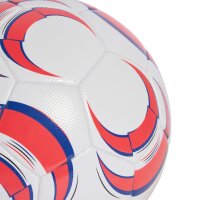 adidas Tiro League J350 Ball Kinder - white/black/lucid red/power blue