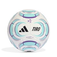adidas Tiro Lge Sal Ball - white/black/flash aqua/active...