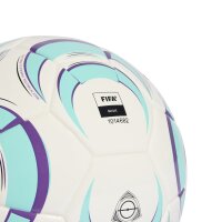 adidas Tiro Lge Sal Ball - white/black/flash aqua/active purple
