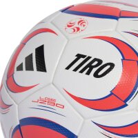 adidas Tiro League J290 Ball Kinder - white/black/lucid red/power blue