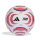 adidas Tiro League J290 Ball Kinder - white/black/lucid red/power blue