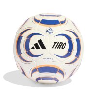 adidas Tiro Trn Ball - white/power blue