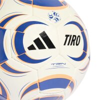 adidas Tiro Trn Ball - white/power blue