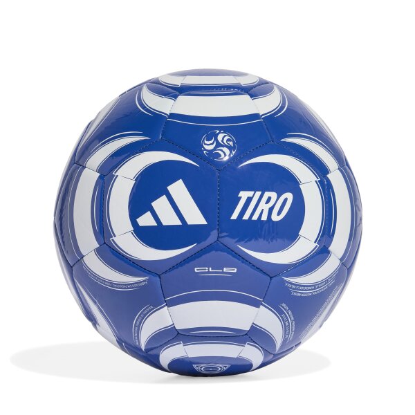 adidas Tiro Club Ball - power blue/white
