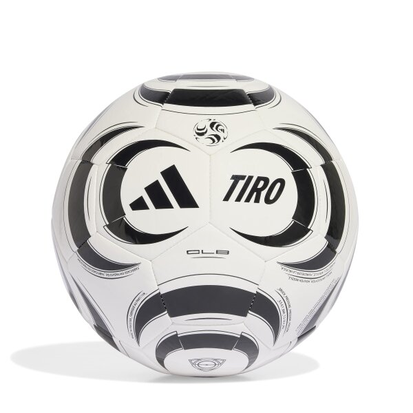 adidas Tiro Club Ball - white/black