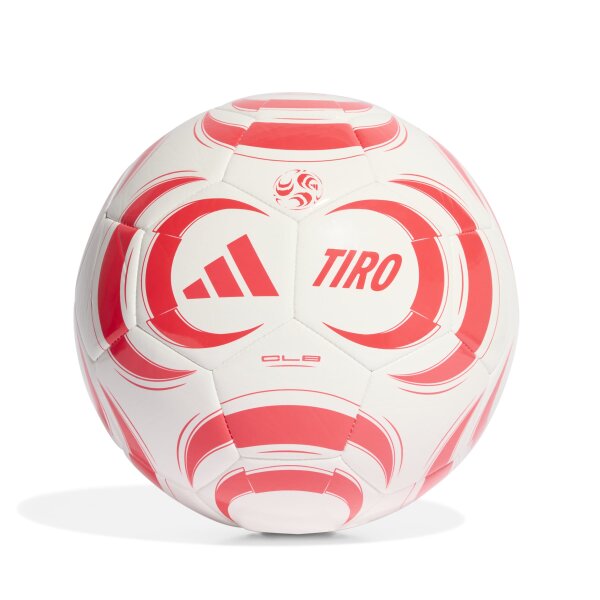 adidas Tiro Clb Ball - white/lucid red