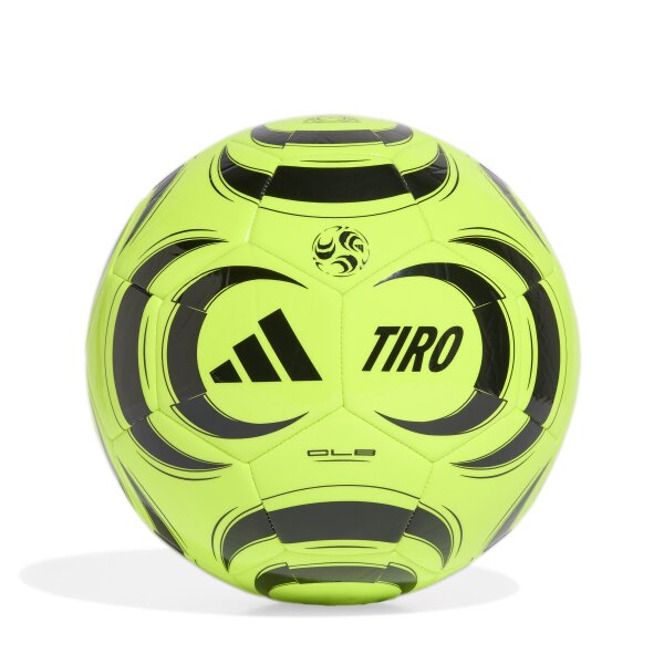 adidas Tiro Club Ball - lucid lemon/black