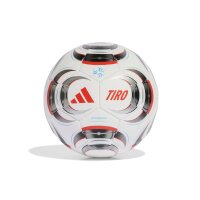 adidas Tiro Pro Ball - white/black/bright red