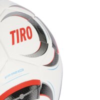 adidas Tiro Pro Ball - white/black/bright red