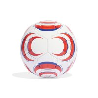 adidas Tiro Turnierball - white/black/lucid red