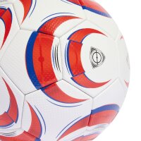 adidas Tiro Turnierball - white/black/lucid red