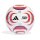 adidas Tiro Turnierball - white/black/lucid red