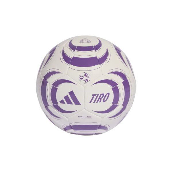 adidas Tiro Clb Sal Ball - white/active purple