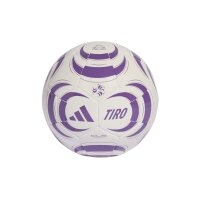 adidas Tiro Clb Sal Ball - white/active purple