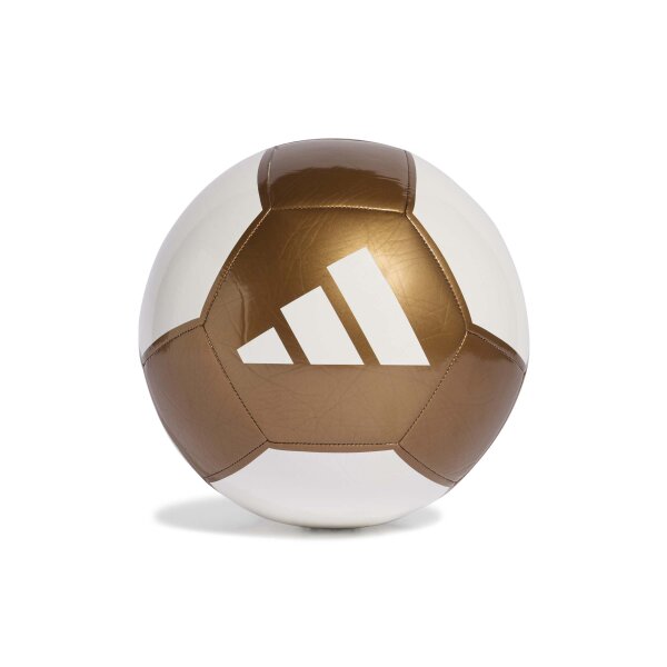 adidas Epp Club Ball - tactile gold met./white