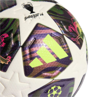 adidas Uefa Champions League Final Pro Ball - dark purple/white/solar yellow