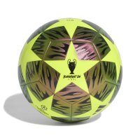adidas Ucl Clb F Ball - black/solar yellow