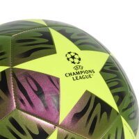 adidas Ucl Clb F Ball - black/solar yellow
