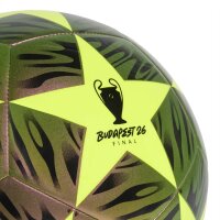 adidas Ucl Clb F Ball - black/solar yellow