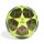 adidas Ucl Clb F Ball - black/solar yellow