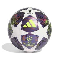 adidas Ucl Pro Sal F Ball - dark purple/white/solar yellow