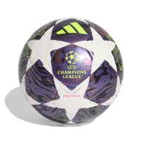 adidas Ucl Pro Sal F Ball - dark purple/white/solar yellow