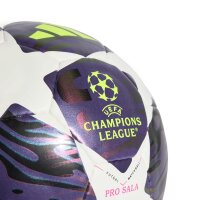 adidas Ucl Pro Sal F Ball - dark purple/white/solar yellow