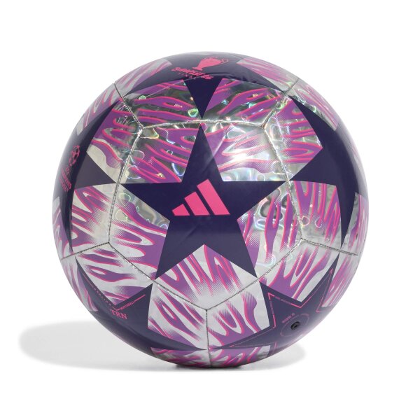 adidas Uefa Champions League Final Training Foil Ball - multicolor/dark purple