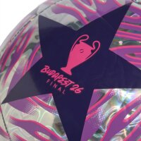 adidas Uefa Champions League Final Training Foil Ball - multicolor/dark purple
