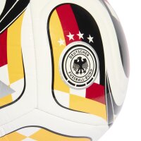 adidas Trionda Germany Home Club Ball - white/team power red 2/collegiate gold/black