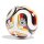 adidas Trionda Germany Home Club Ball - white/team power red 2/collegiate gold/black