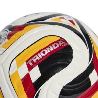 adidas Trionda Germany Home Miniball - white/team power red 2/collegiate gold