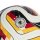 adidas Trionda Germany Home Miniball - white/team power red 2/collegiate gold