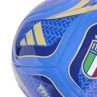 adidas Trionda Italy Home Club Ball - hi-res blue/victory blue/hazy beige