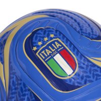 adidas Trionda Italy Home Mini Ball - hi-res blue/victory blue/hazy beige