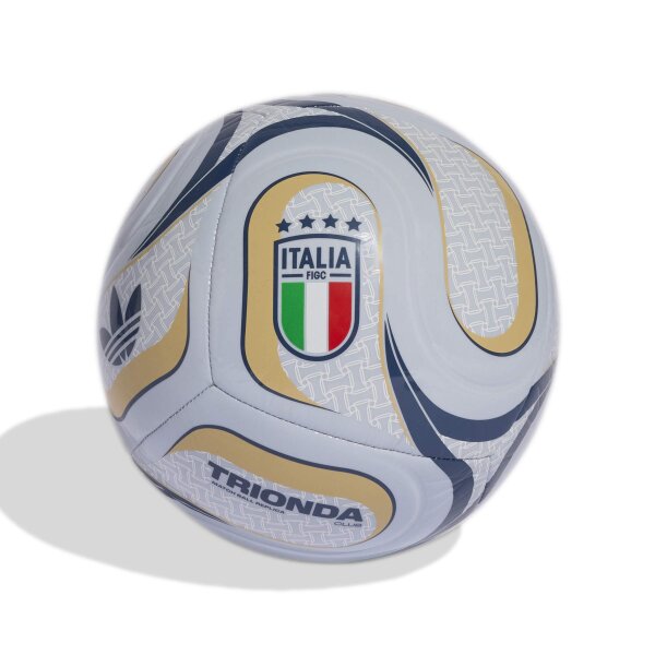 adidas Figc Clb Away Ball - aero blue/white/night marine