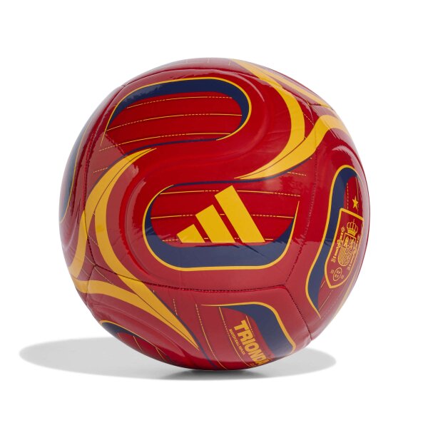 adidas Trionda Spain Home Club Ball - vivid red/team power red 2/crew yellow