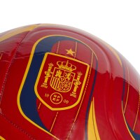 adidas Trionda Spain Home Club Ball - vivid red/team power red 2/crew yellow