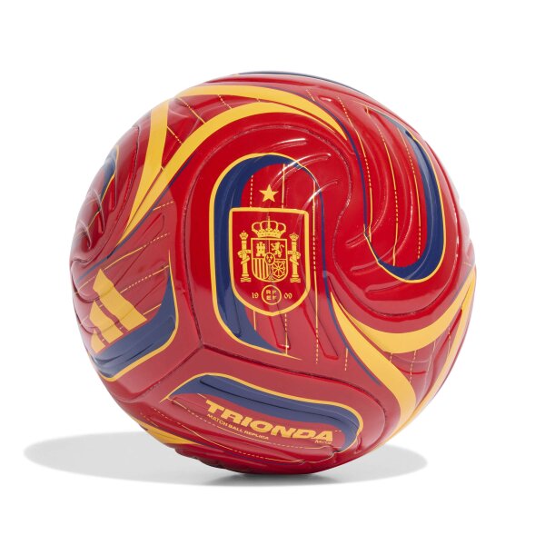 adidas Trionda Spain Home Mini Ball - vivid red/team power red 2/crew yellow