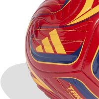 adidas Trionda Spain Home Mini Ball - vivid red/team power red 2/crew yellow
