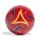 adidas Trionda Spain Home Mini Ball - vivid red/team power red 2/crew yellow
