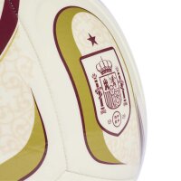 adidas Rfef Clb Away Ball - off white/team coll burgundy 2/gold met.