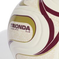 adidas Rfef Clb Away Ball - off white/team coll burgundy 2/gold met.
