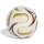 adidas Rfef Clb Away Ball - off white/team coll burgundy 2/gold met.