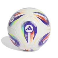 adidas Ekstraklasa Trainingsball - white/lucid lemon
