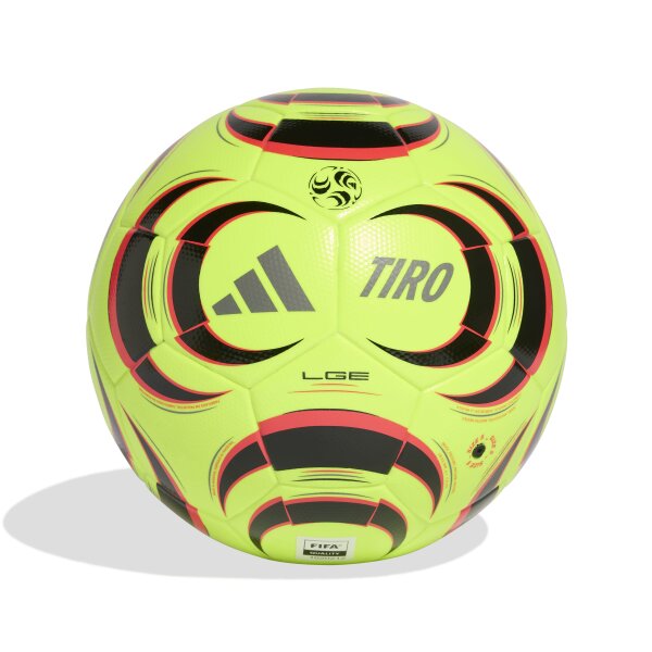 adidas Tiro Lge Ball - lucid lemon/black/lucid red/iron met.