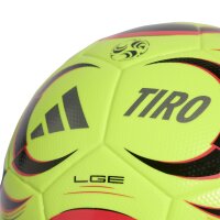 adidas Tiro Lge Ball - lucid lemon/black/lucid red/iron met.