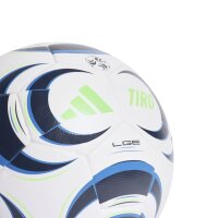 adidas Tiro Lge Ball - white/collegiate navy/bright blue/green