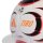 adidas Tiro Lge Bälle - white/black/lucid red